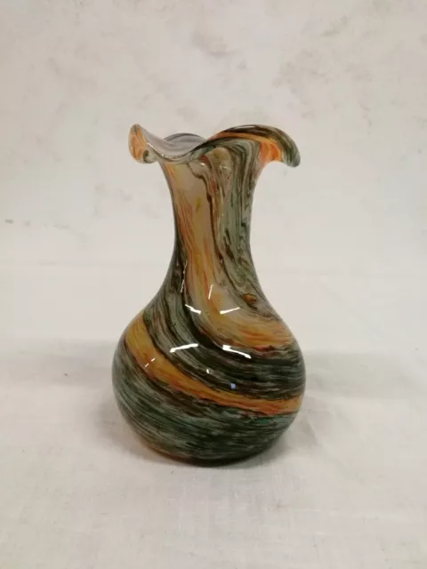 Petit Vase En Verre Soufflé