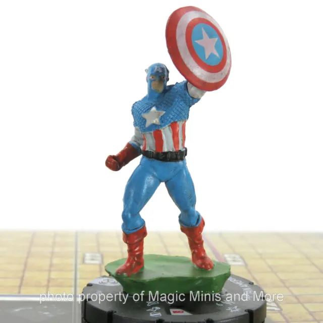 War of the Realms ~ CAPTAIN AMERICA #002 Avengers HeroClix miniature #2
