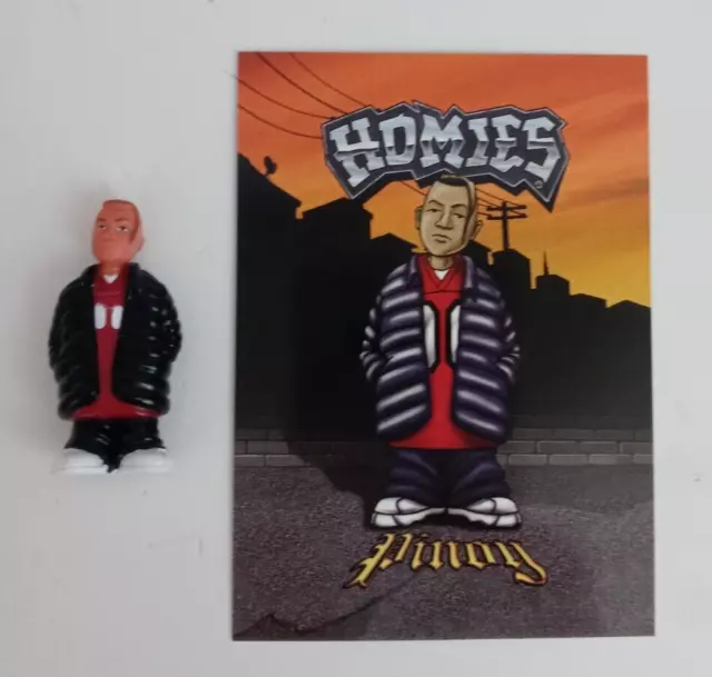 Homies Series 5 Pinoy 1.75" Figure With Card