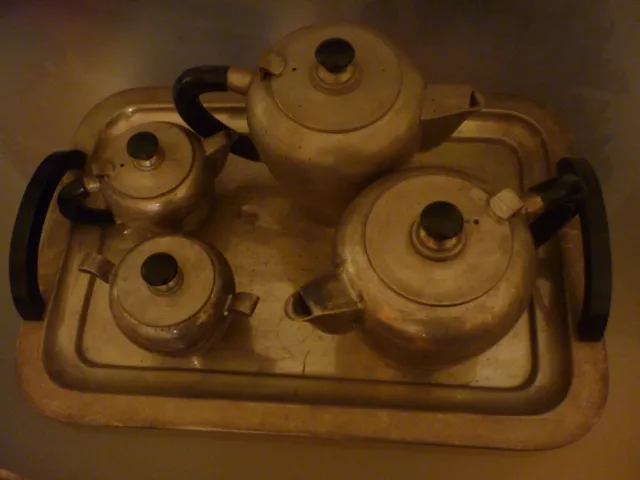 Art Deco Hotel-Kaffee-Tee-Set 5tlg.