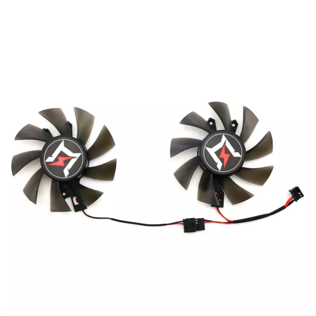 Graphics Card Cooling Fan for Gainward GTX1650 1050 1050ti Storm Whirlwind/Wind 3