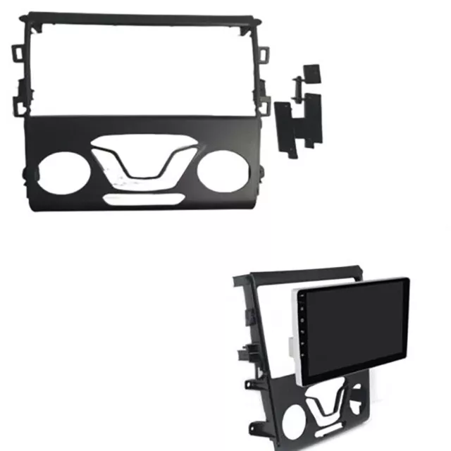 For Ford Fusion Mondeo 2013-2018 Car Stereo Radio Fascia Dash Panel 2 Din Frame