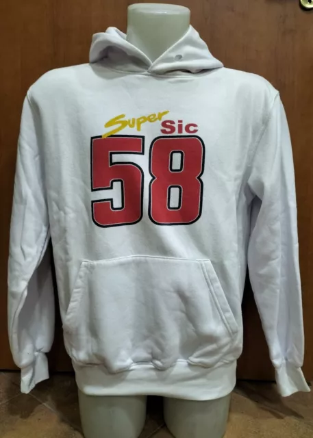 Felpa Replica Simoncelli Sic 58 Con Cappuccio Hoodies Uomo/Donna  Nuova Outlet