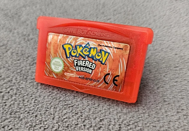 Pokémon Version Saphir - Cartouche GameBoy Advance - 100% Originale FR (PAL)