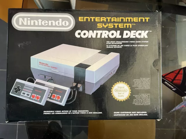 Console Nintendo Nes En Boite