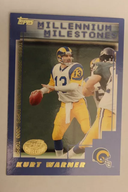 2000 "Topps Collection" Football Cards - Fresh Out of the Box!