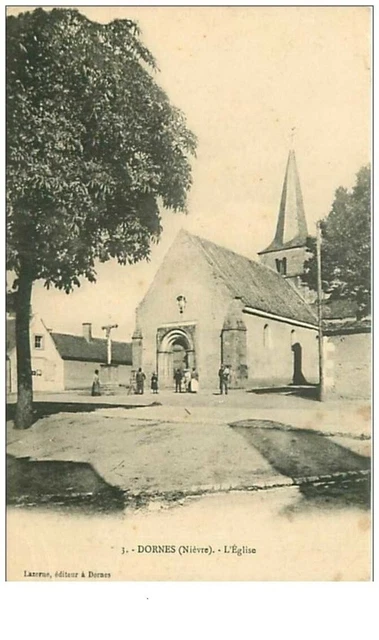 58.DORNES.n°27.L'EGLISE