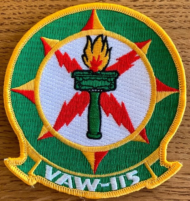 US NAVY VAW115 Carrier Airborne Early Warning "LIBERTY BELLS" UNIT