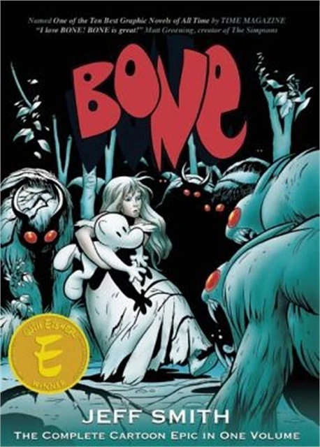 Bone: The Complete Cartoon Epic in One Volume (Paperback or Softback)