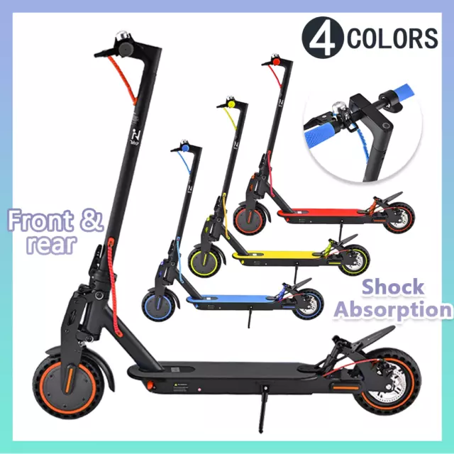 Exclusive 900W 40KM/H Electric Scooter Foldable Travel E-Bike w/Shock Absorber🛴