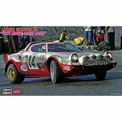 Maquette Hasegawa Lancia Stratos Acropole – 1/24 – Kit Neuf – HSG20692