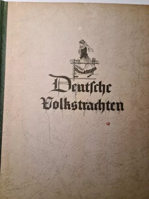 DEUTSCHE VOLKSTRACHTEN Volkskunstverlag Reichenbach 1955