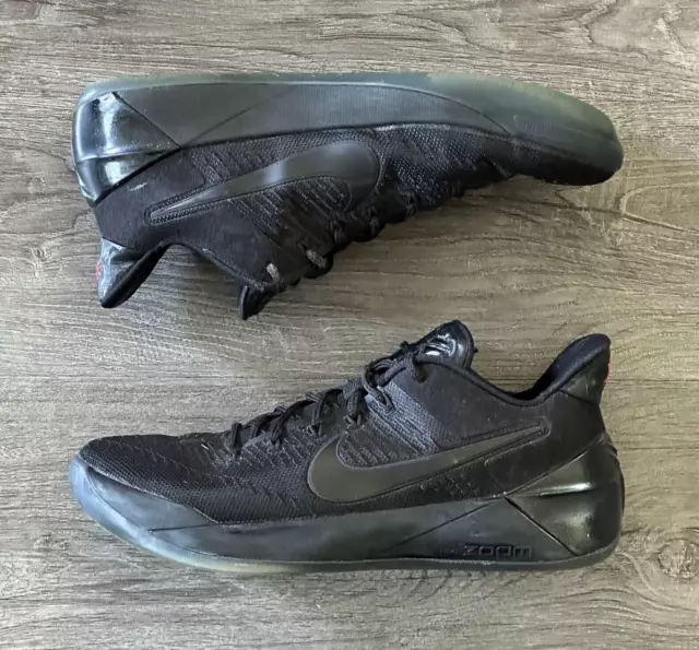 RARE NIKE KOBE AD Black Mamba Triple Black Mens Shoes 852425 064 Size 9 149.00 PicClick