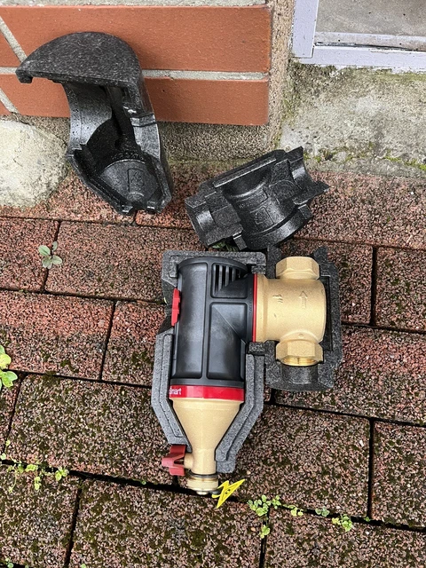 Flamco CleanSmart Schlammabscheider NEU mit Magnet  Magnetitabscheider 1“