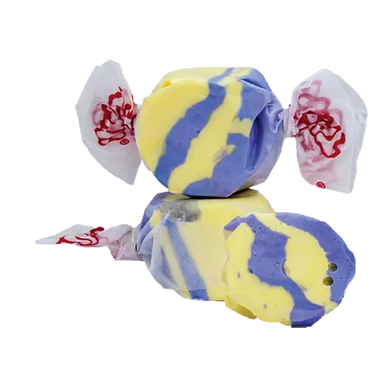 RASPBERRY LEMONADE - TAFFY TOWN Salt Water Taffy Candy - 2 LB BAG - SHIPS FREE