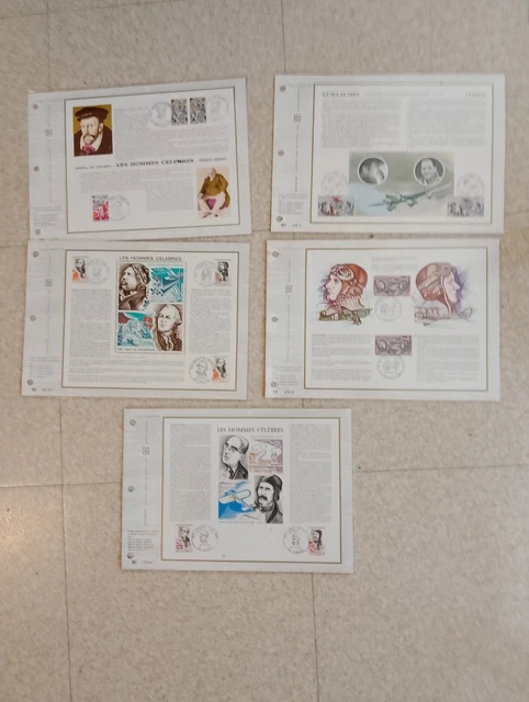 Album De Couvertures Premier Jour USA - 1989 à 1993 - Timbres Commémoratifs