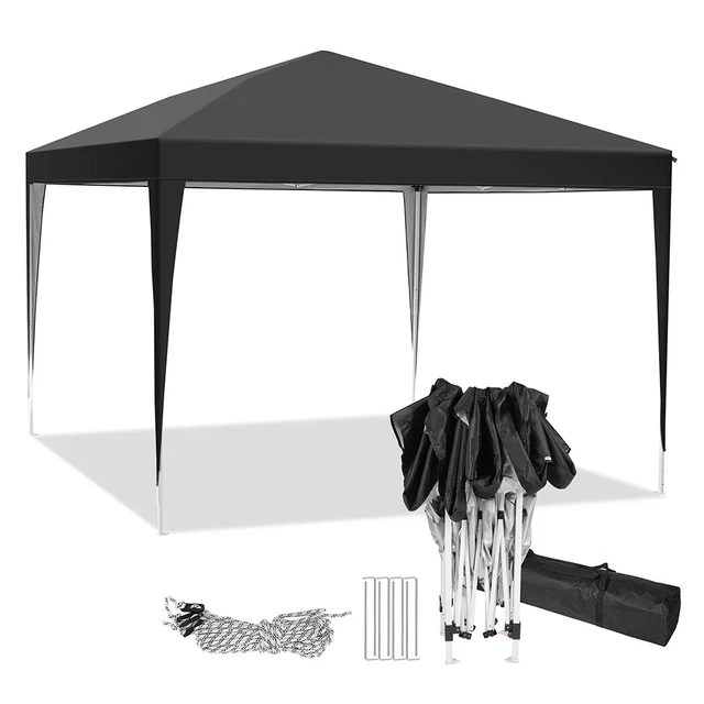 Pavillion Faltpavillon 3x3m Klapp Gartenzelt Partyzelt Bierzelt WASSERDICHT Grün