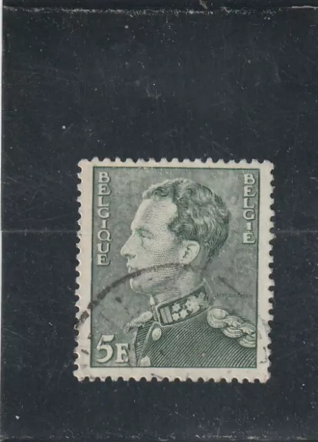 L5585 BELGIQUE timbre Y&T N° 433 de 1936-46 " Leopold III " Oblitéré