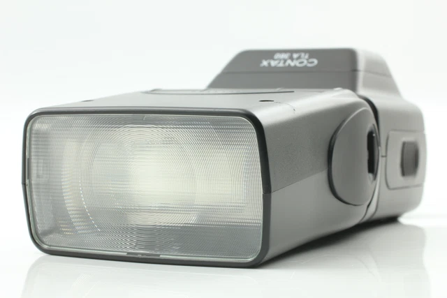 [Near MINT] Contax TLA 360 Shoe Mount Flash Strobe Flash From JAPAN