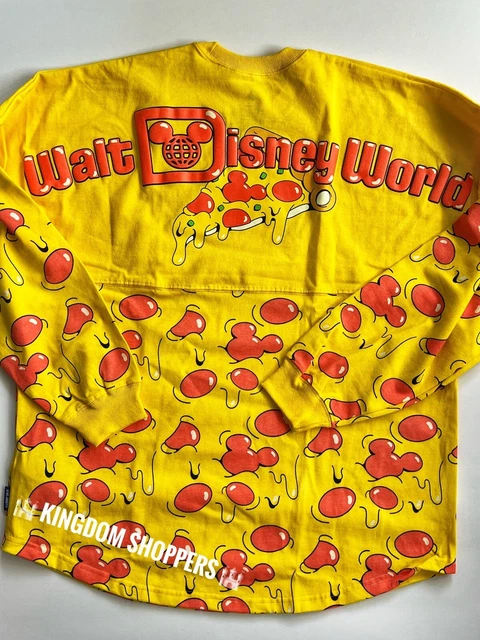 2024 DISNEY WORLD Parks Eats Pizza Monthly Spirit Jersey Adult L Large