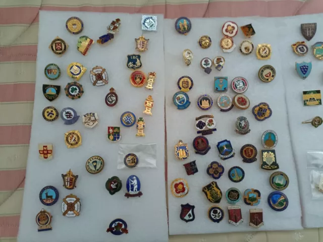 Over 100 Badges Job Lot Bowling Badges + Others Happy 2 Take Offers*✅ 3