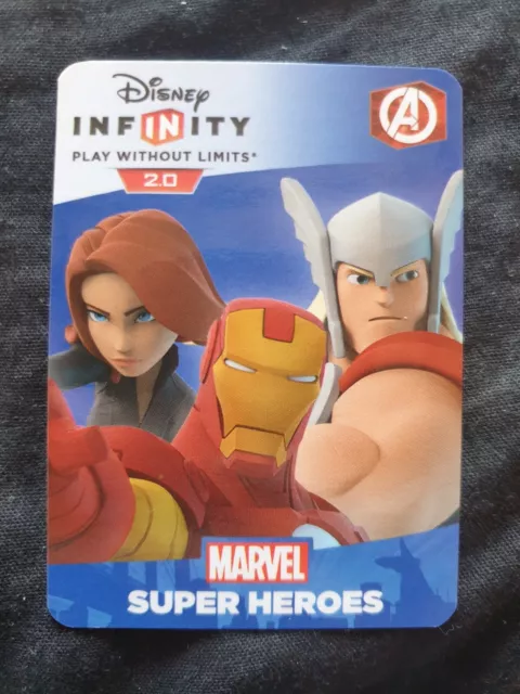 Original Disney Infinity Character Cards Make Your Selection