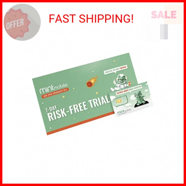 Mint Mobile See for Yourself Kit | Verify Compatibility with Our Talk