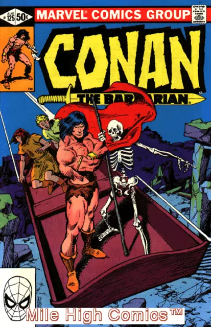 Conan 1970 Series Conan The Barbarian Marvel 125 Fine Comics Book 3 90 Picclick