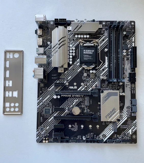 ASUS PRIME Z490V ATX LGA1200 Motherboard For 10th Gen Intel CPU! Dual