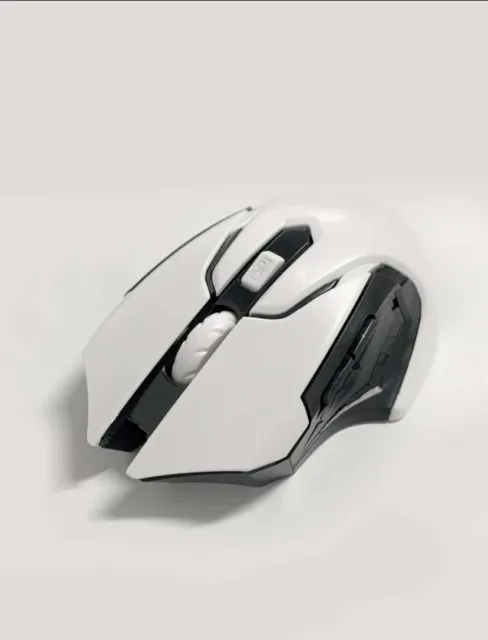 Mouse Wireless Gaming Ottico 2000 Dpi Pro Senza Fili Mini Usb 2.4 Ghz 2 Colori