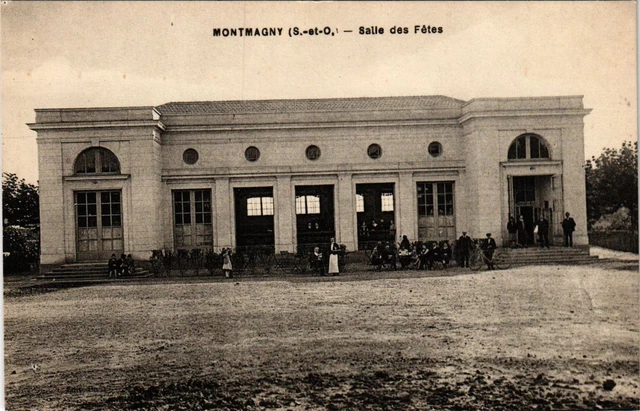 CPA Montmagny (S.-et-O.) - Salle des Fétes (290367)