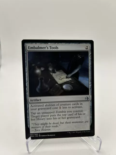 MTG 2017 Embalmer's Tools - Artifact Amonkhet 227/269 AKH Uncommon