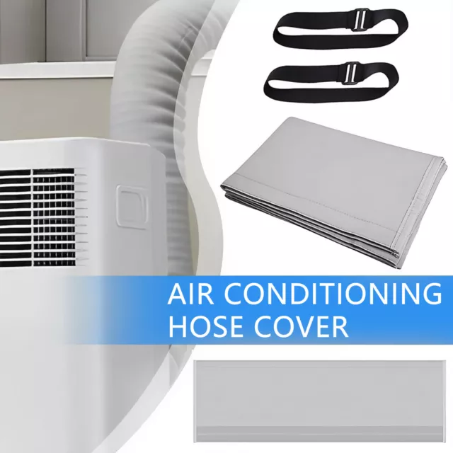 Air Conditioner Hose Protection Cover Insulated Air Conditioner Hose Cover RoPUK