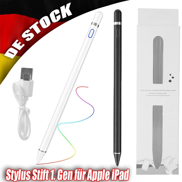 Active Stylus Pen Stift Pencil 1. Gen für Apple iPad iPhone Samsung Tablet iOS
