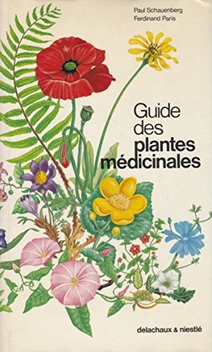 Guide des plantes médicinales. 401 plantes analysées. 1974. Cartonnage de