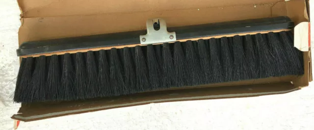 vintage speed sweep 18" dustless broom head milwaukee dustless brush co nos