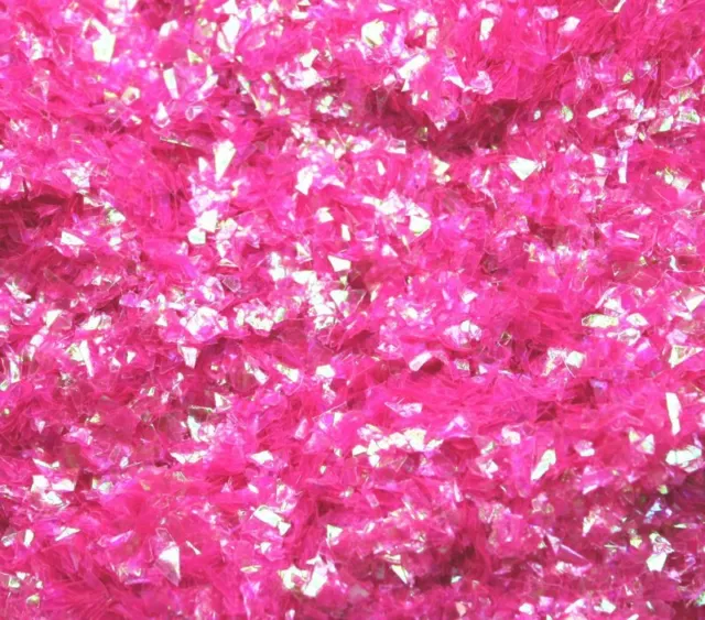 Pink - Iridescent Ice Glitter Flakes - 311-4353