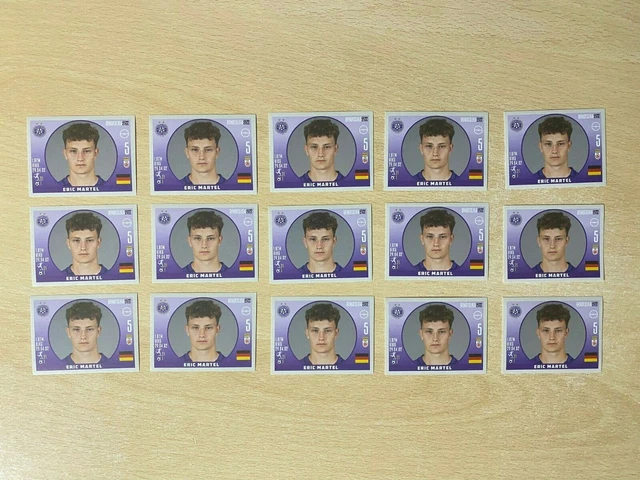 Eric Martel #202 ROOKIE Sticker Panini Bundesliga 2021/22 Austria Wien x15 MINT