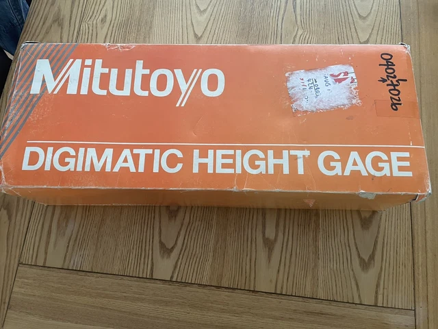 MITUTOYO DIGIMATIC HEIGHT Gage 570-233. £249.99 - PicClick UK