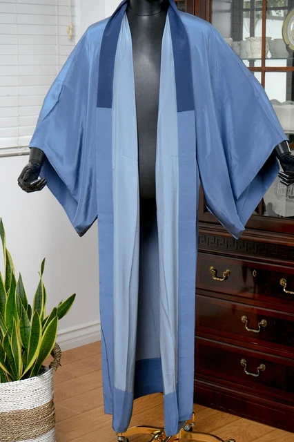 Dear Vanilla Japanese Juban Undergown Men's Kimono Authentic Vintage Japan Mint 5