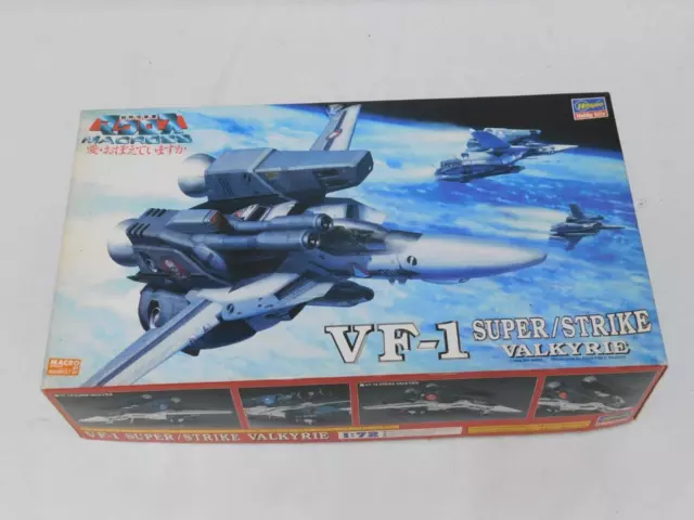 1/72 Hasegawa MACROSS VF-1 Super Strike VALKYRIE Plastic Model Kit Complete 17