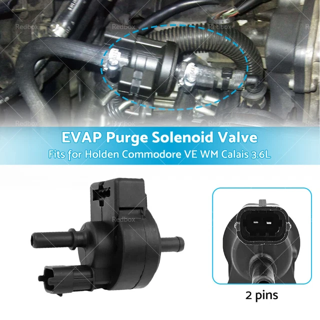 EVAP PURGE SOLENOID VALVE 12611801 For Holden VE S1 COMMODORE CALAIS