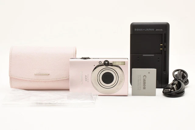 CANON IXY DIGITAL 20 IS Pink 8.0MP PowerShot SD1100 IS