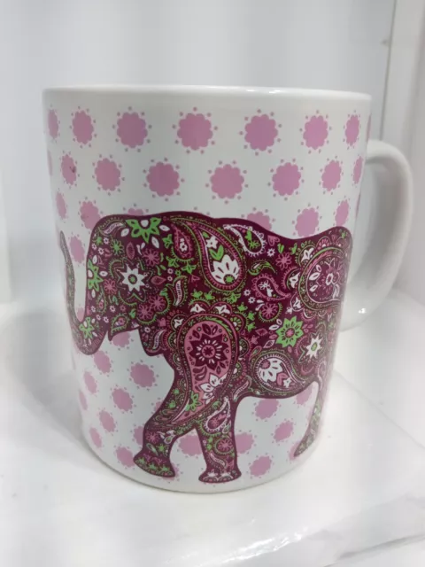 ELEPHANT COFFEE MUG. ELEPHANT MUG. ELEPHANT Decorative Mug. B278