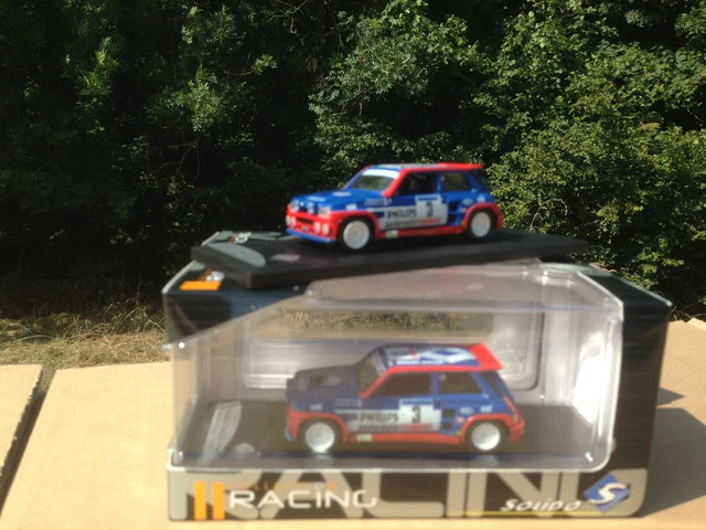 Model Car Tarmac Global64 1/64 Renault 5 Maxi Turbo Rally Du Var 1986 1 Motorsport Maranello