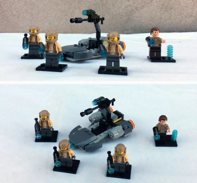 LEGO STAR WARS - 75131 - Resistance Trooper Battle Pack™ - SET - BRIQUES