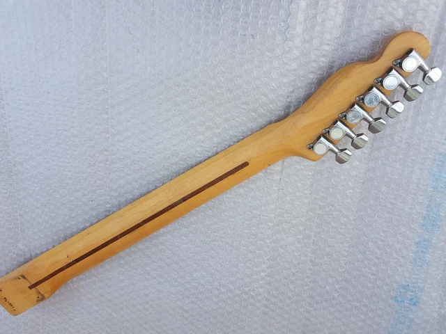 1984 SQUIER BY FENDER TELECASTER NECK - made in JAPAN £426.04 - PicClick UK