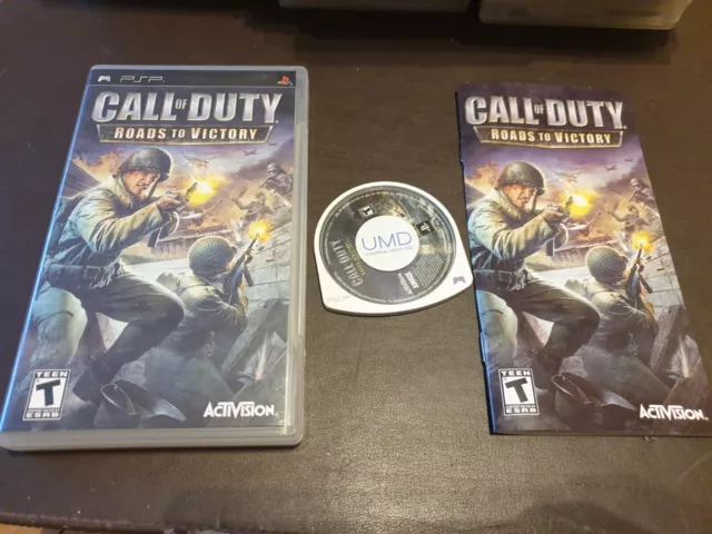 Call of Duty: Roads to Victory (Sony PSP, 2007)
