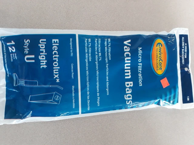 36 Bags for Electrolux Upright Vacuum Cleaner  STYLE U