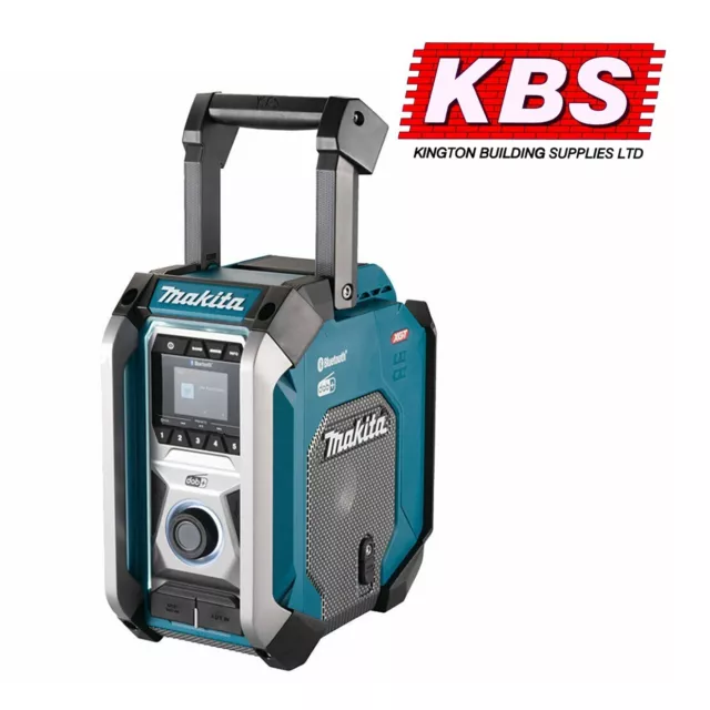 Makita Radio Bluetooth Dab+ 18V OR 40V  Job Site  MR007GZ Body Only